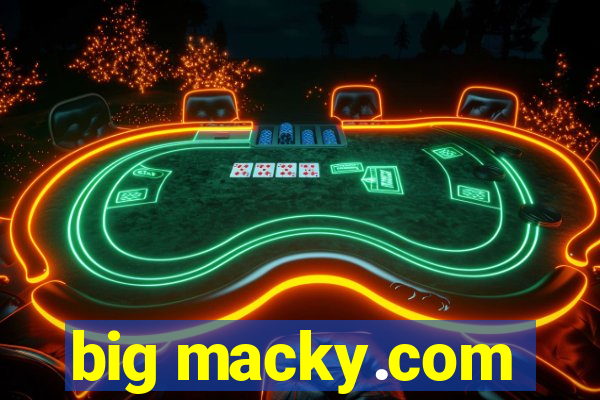 big macky.com